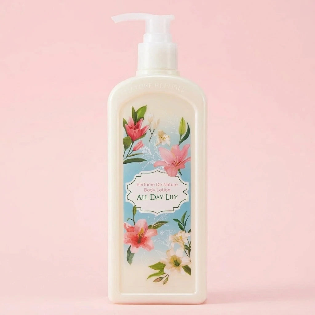 Nature Republic - Perfume De Nature Latte Corpo_Allday Lily