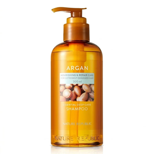 Nature Republic - Argan Essential Moisture - Shampoo Riparatore