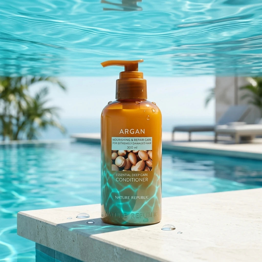 Nature Republic - Argan Essential Moisture - Riparatore Balsamo