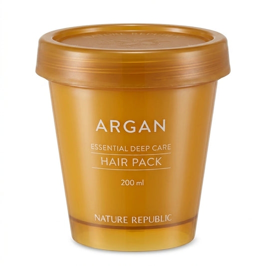 Nature Republic - Argan Essential Moisture - Riparatore Maschera Capelli