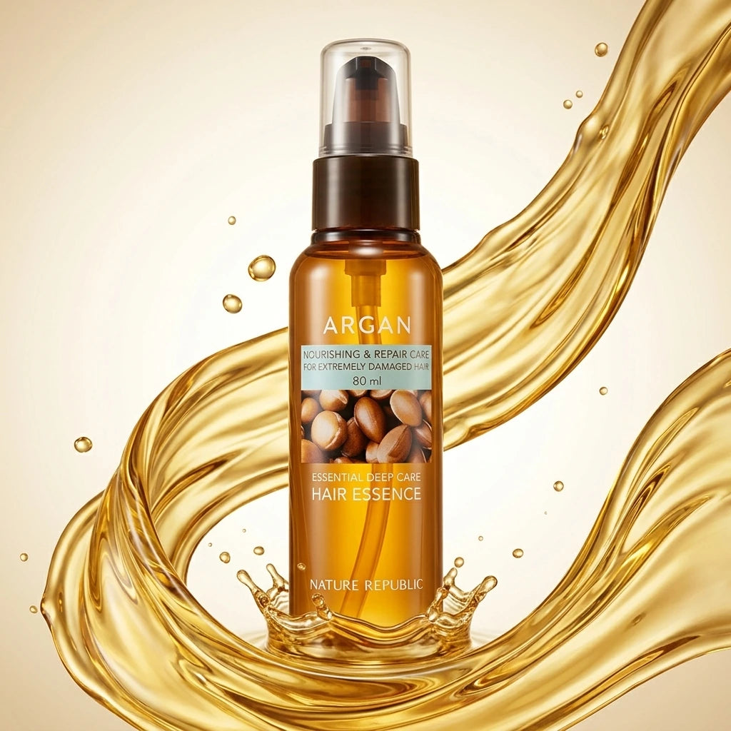 Nature Republic -  Argan Essential Moisture - Hair Oil