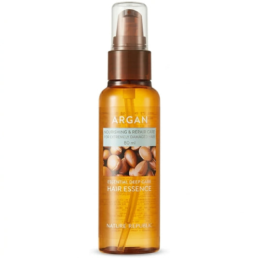 Nature Republic - Argan Essential Moisture - Olio Capelli