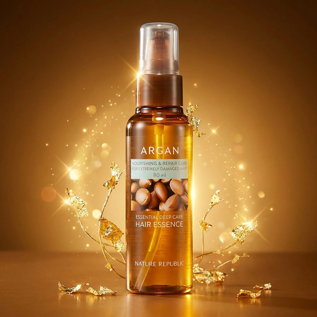 Nature Republic -  Argan Essential Moisture - Hair Oil