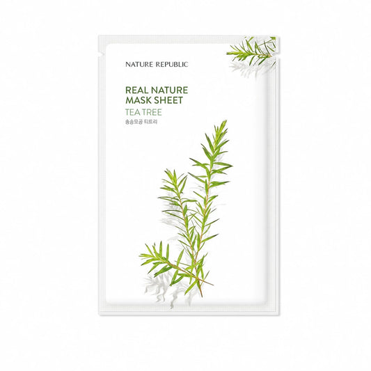 Nature Republic - Real Nature Maschera in Tessuto Tea Tree