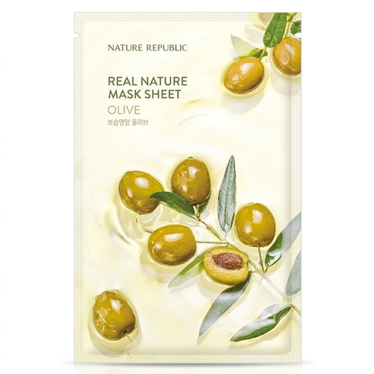Nature Republic - Real Nature Maschera in Tessuto Olive