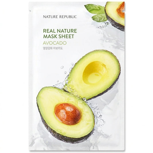 Nature Republic - Real Nature Maschera in Tessuto Avocado