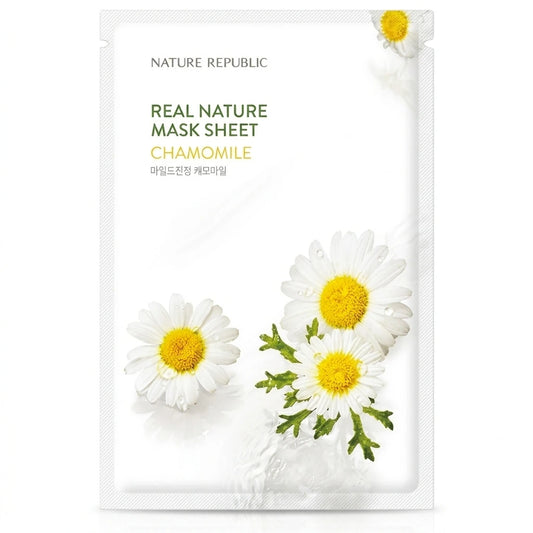 Nature Republic - Real Nature Maschera in Tessuto/Chamomile