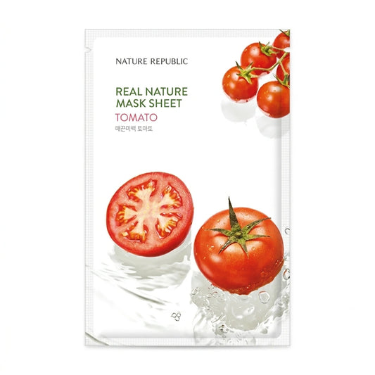 Nature Republic - Real Nature Maschera in Tessuto Tomato