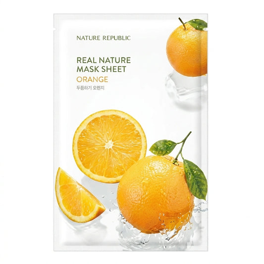 Nature Republic - Real Nature Maschera in Tessuto/Orange
