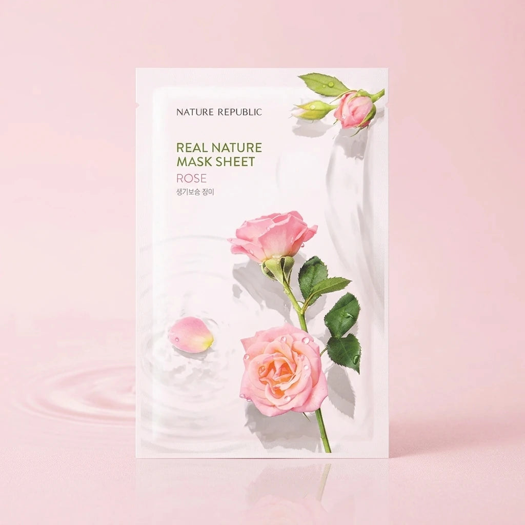 Nature Republic -  Real Nature Mask Sheet/Rose
