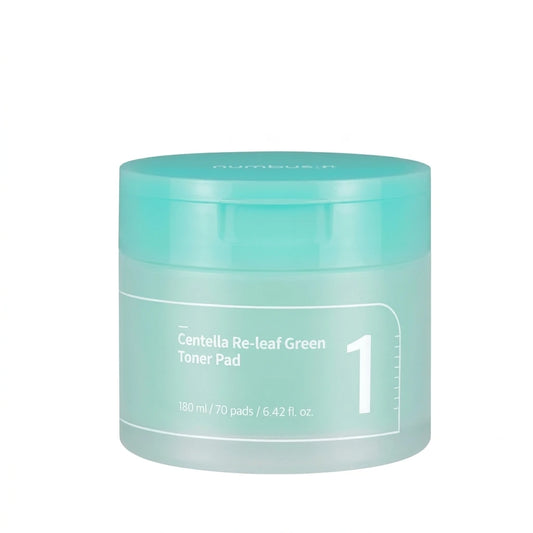 Numbuzin - No.1 Centella Re - leaf Gree Tonico Viso Pad