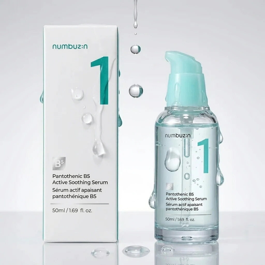 Numbuzin - No.1 Pantothenic B5 Active Siero