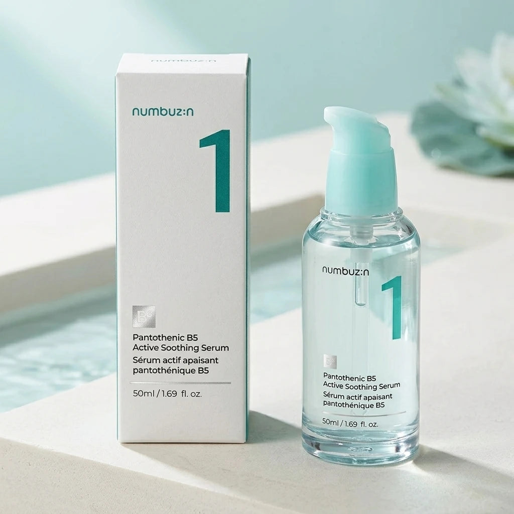 Numbuzin - No.1 Pantothenic B5 Active Serum