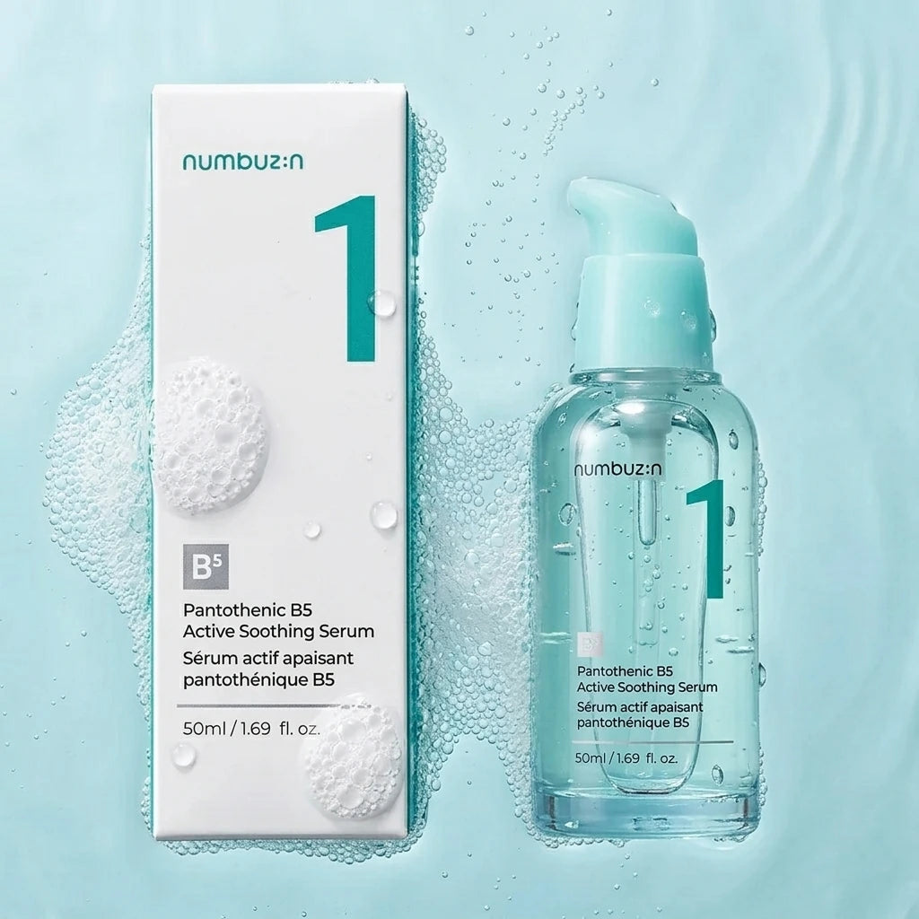 Numbuzin - No.1 Pantothenic B5 Active Siero