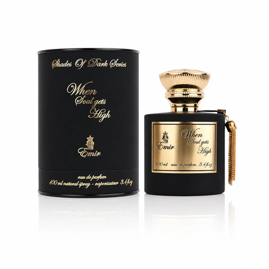 Paris Corner - When Soul Gets High - Eau de Parfum Unisex