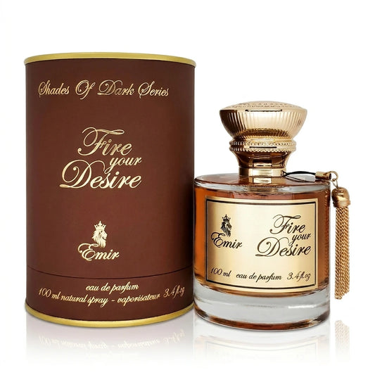 Paris Corner - Fire Your Desire - Eau de Parfum Unisex