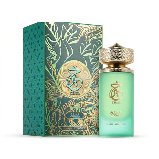 Paris Corner - Khair Pistachio - Eau de Parfum Unisex