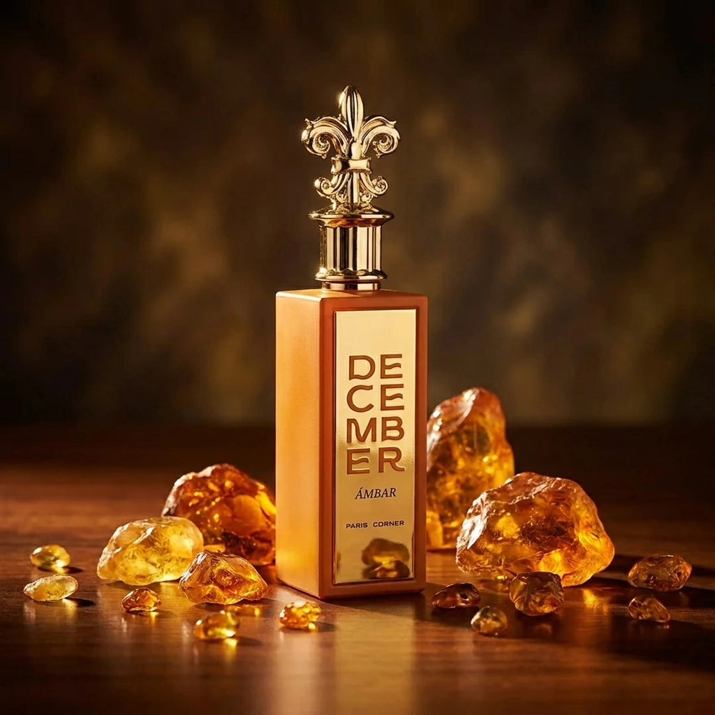 Paris Corner - December Ambar - Eau de Parfum Unisex