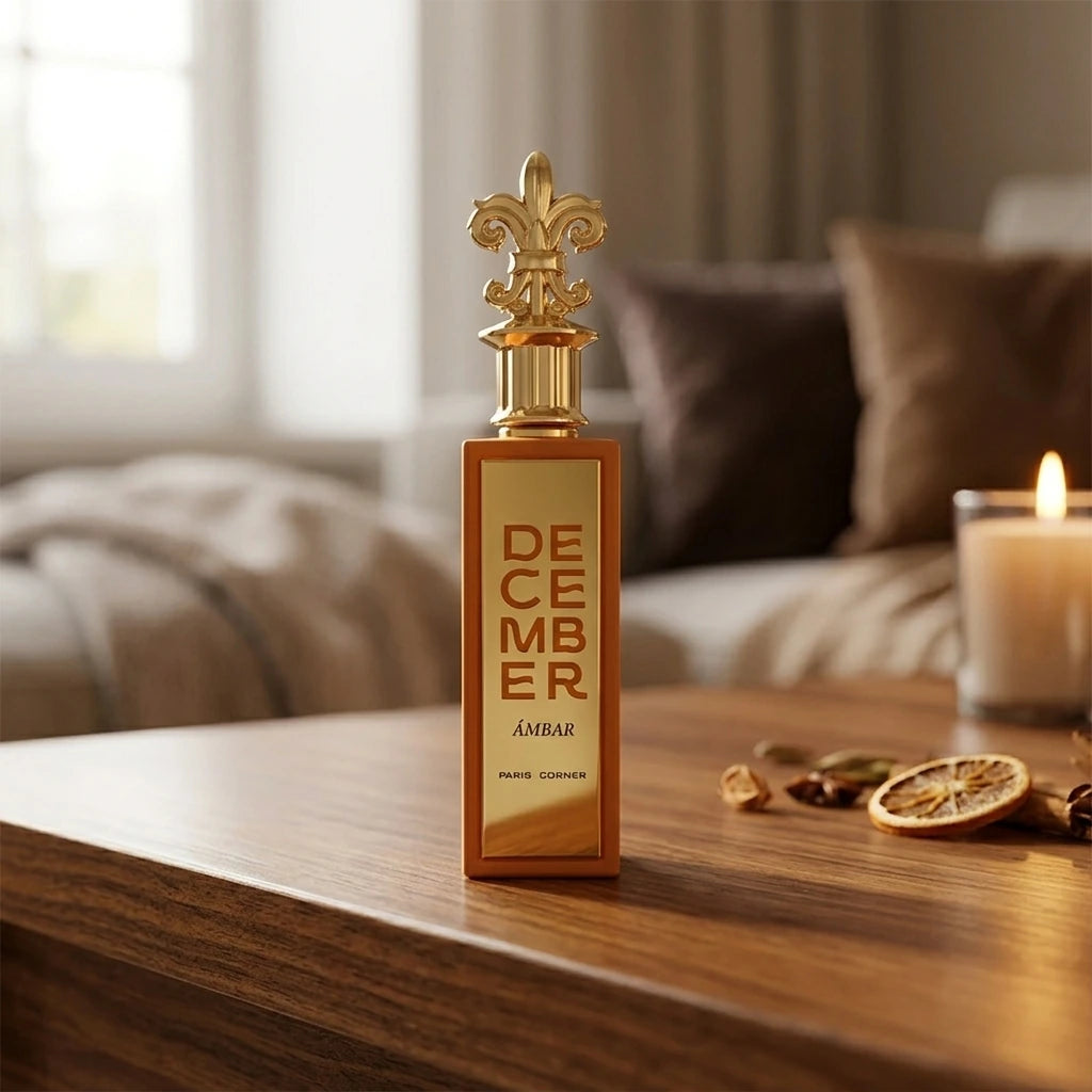 Paris Corner - December Ambar - Eau de Parfum Unisex