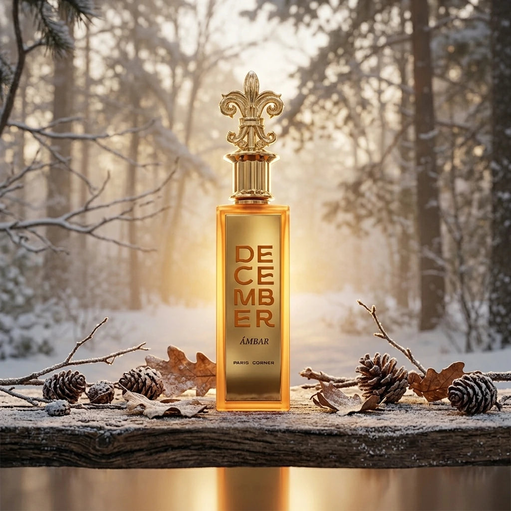 Paris Corner - December Ambar - Eau de Parfum Unisex
