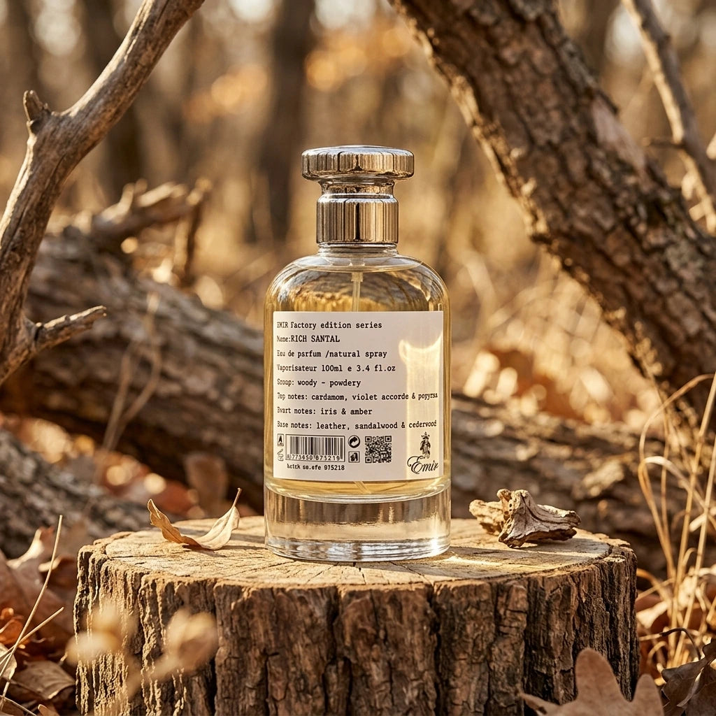 100 ml Paris Corner - Emir Rich Santal - Eau de Parfum Mixte