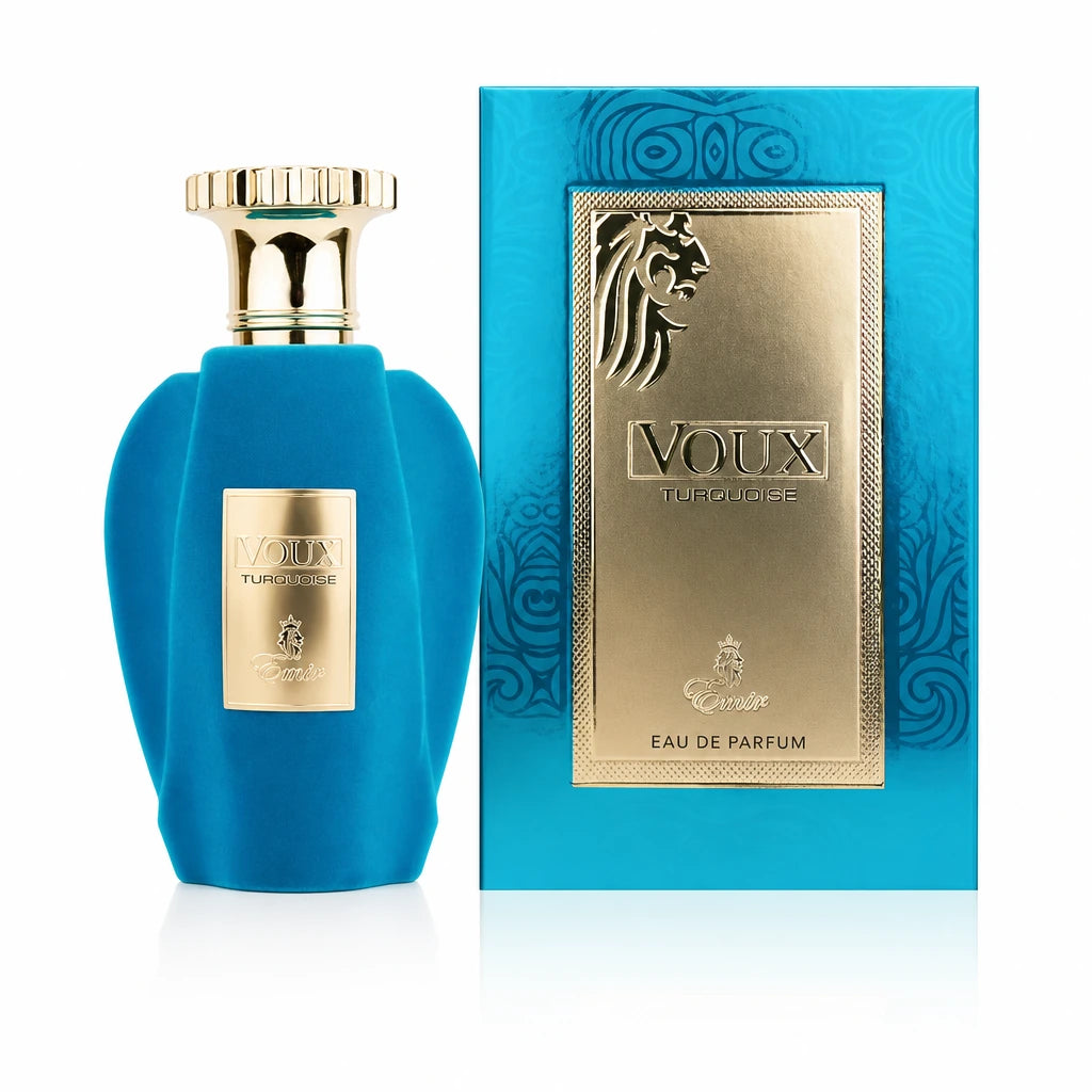 100 ml Paris Corner - Voux Turquoise - Eau de Parfum Unisexe