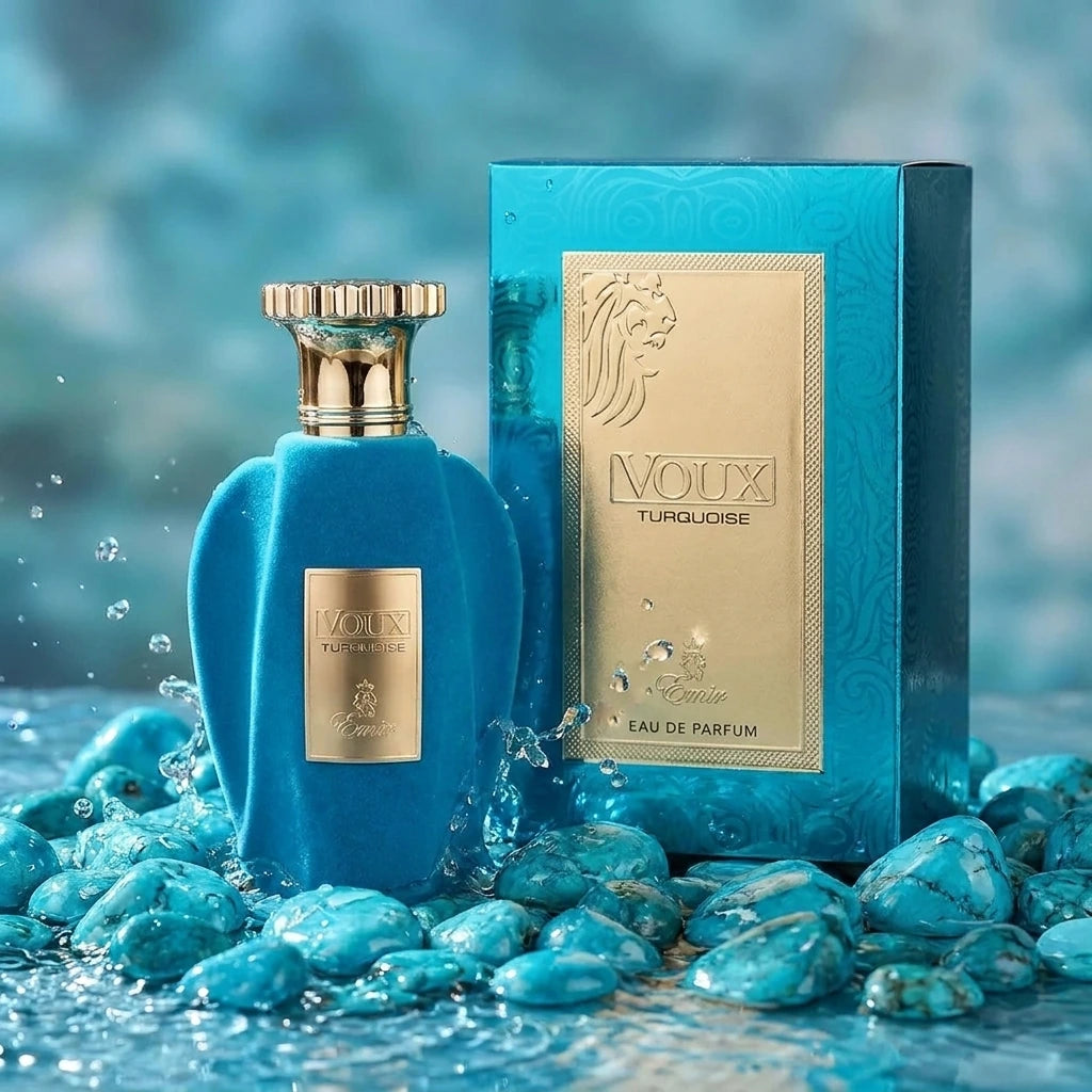 100 ml Paris Corner - Voux Turquoise - Eau de Parfum Unisexe