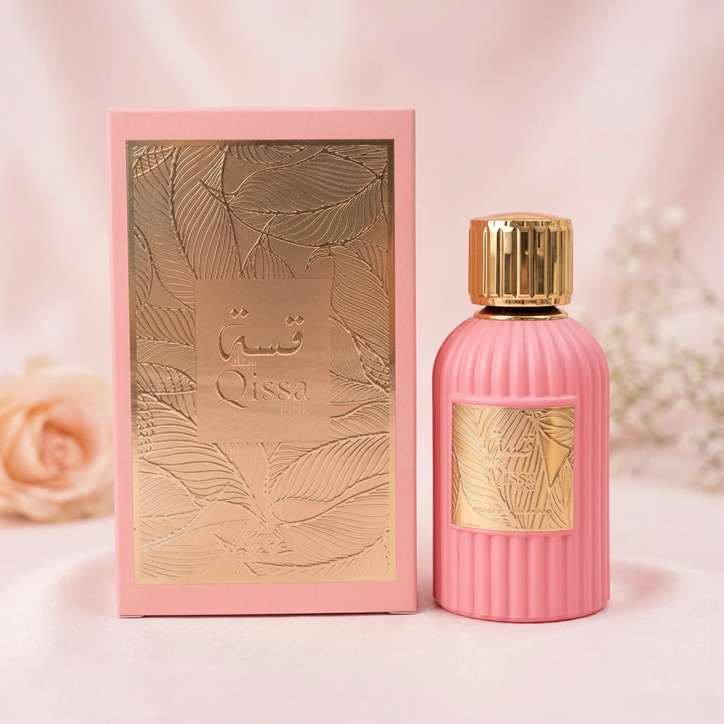 100 ml Paris Corner - Qissa Pink - Eau de Parfum pour Femme