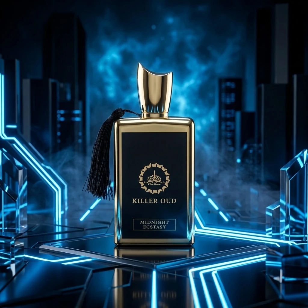 Paris Corner - Killer Oud Midnight Ecstasy - Eau de Parfum Unisex