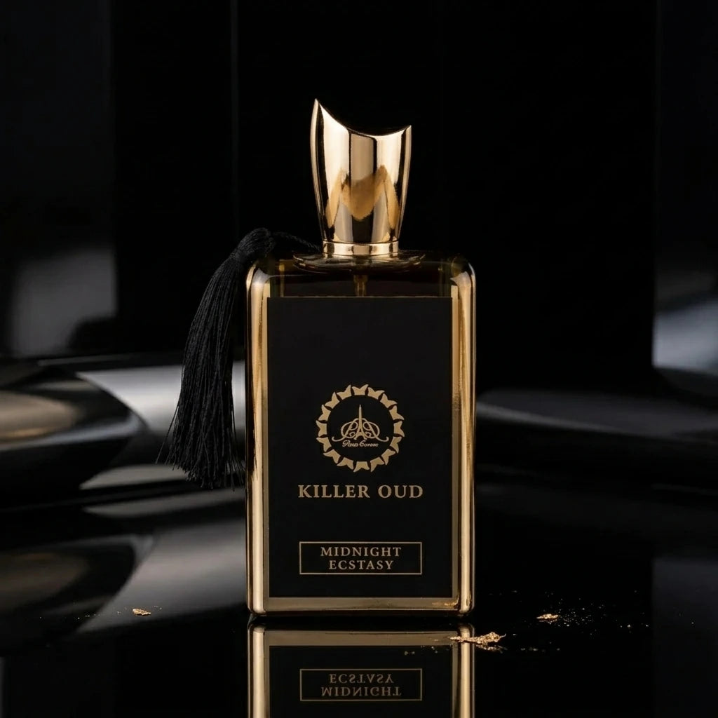 Paris Corner - Killer Oud Midnight Ecstasy - Eau de Parfum Unisex