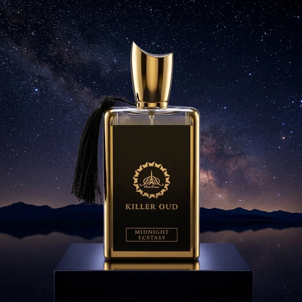Paris Corner - Killer Oud Midnight Ecstasy - Eau de Parfum Unisex