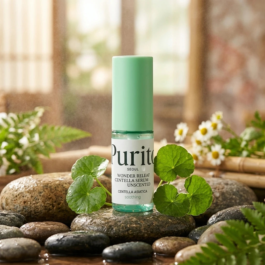 PURITO SEOUL - Wonder Releaf Centella Serum Unscented