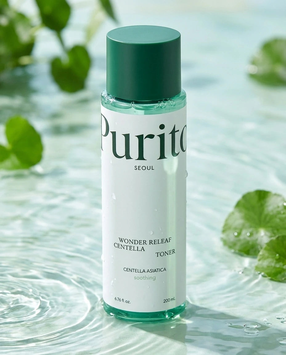 PURITO SEOUL - Wonder Releaf Centella Toner