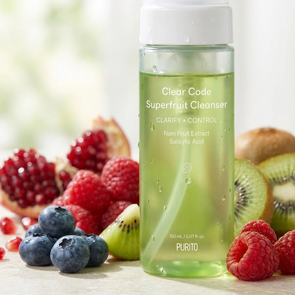 PURITO SEOUL - Clear Code Superfruit Detergente