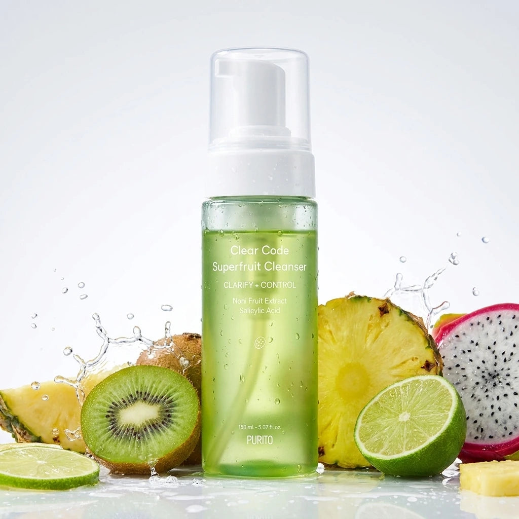 PURITO SEOUL - Clear Code Superfruit Detergente