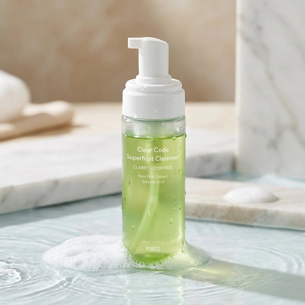 PURITO SEOUL - Clear Code Superfruit Detergente