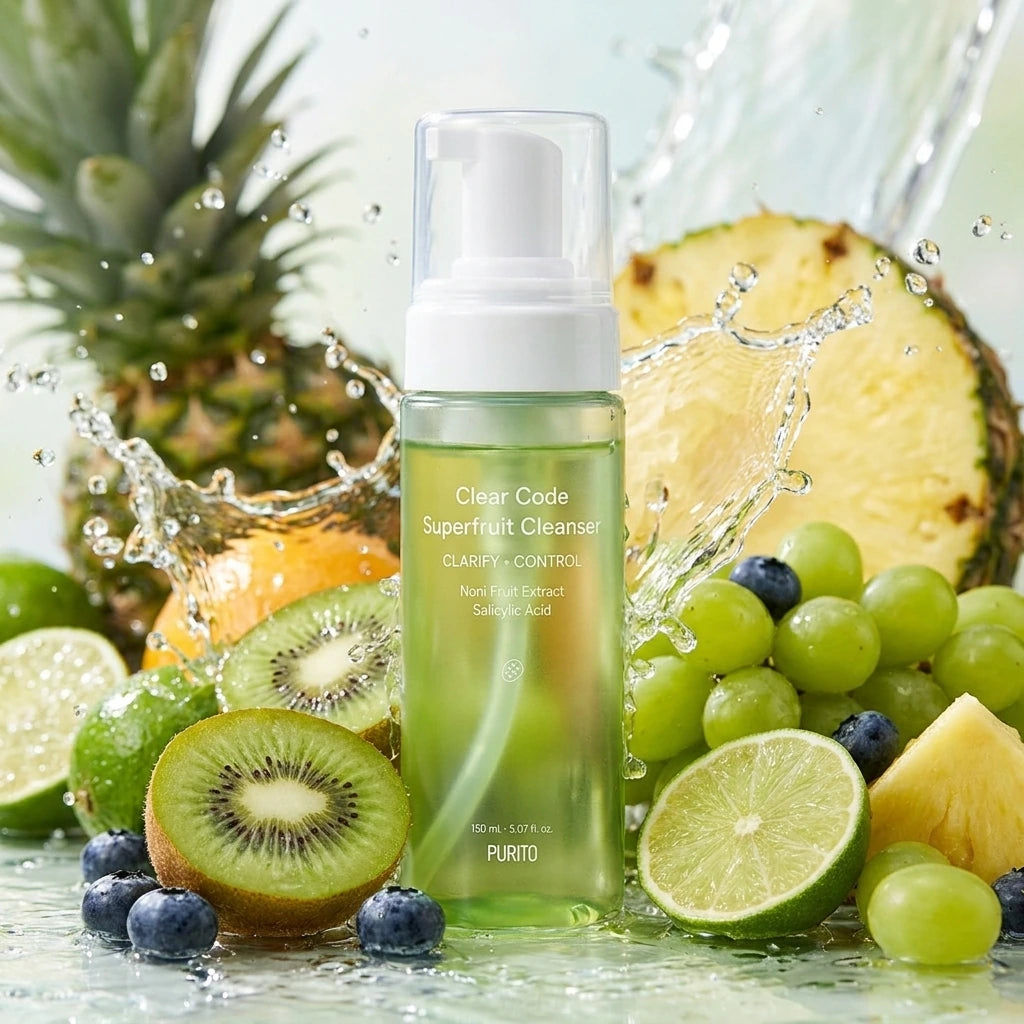 PURITO SEOUL - Clear Code Superfruit Detergente