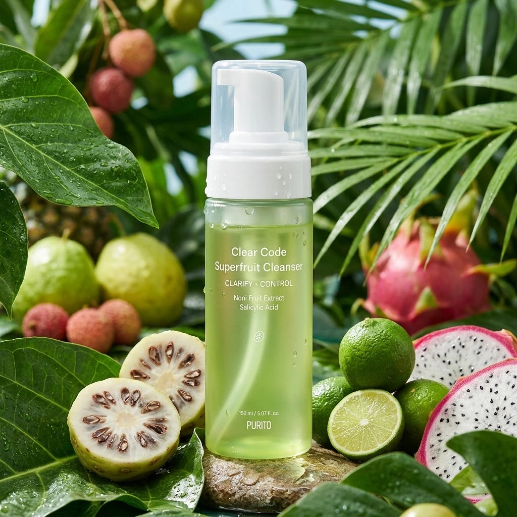 PURITO SEOUL - Clear Code Superfruit Detergente