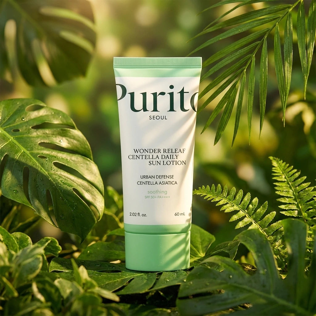 PURITO SEOUL - Wonder Releaf Centella Daily Sun Lozione