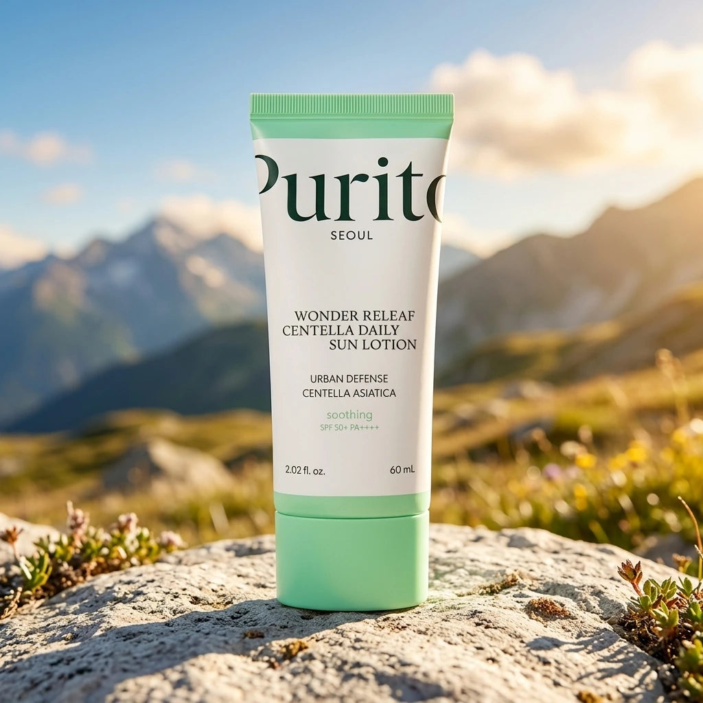 PURITO SEOUL - Wonder Releaf Centella Daily Sun Lozione
