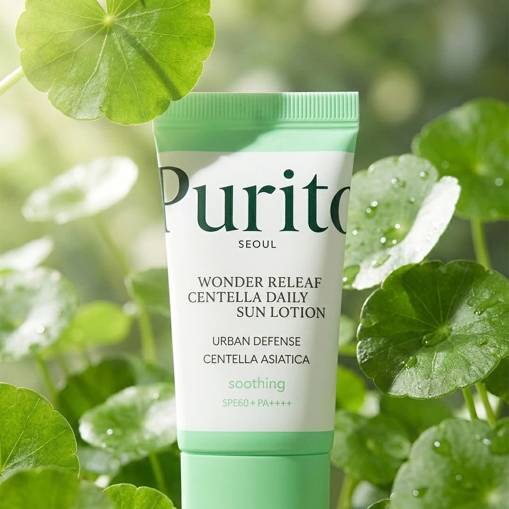 PURITO SEOUL - Wonder Releaf Centella Daily Sun Lozione
