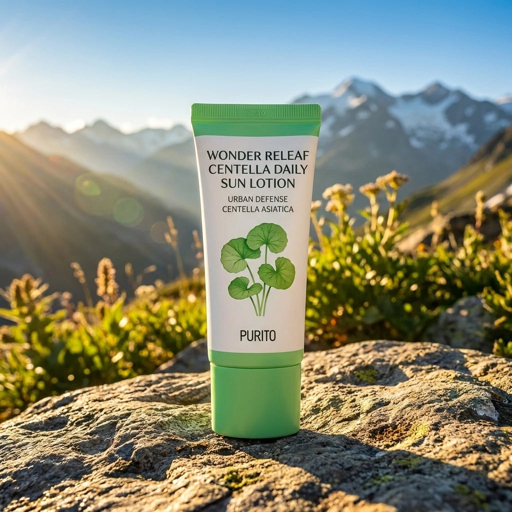 PURITO SEOUL - Wonder Releaf Centella Daily Sun Lozione