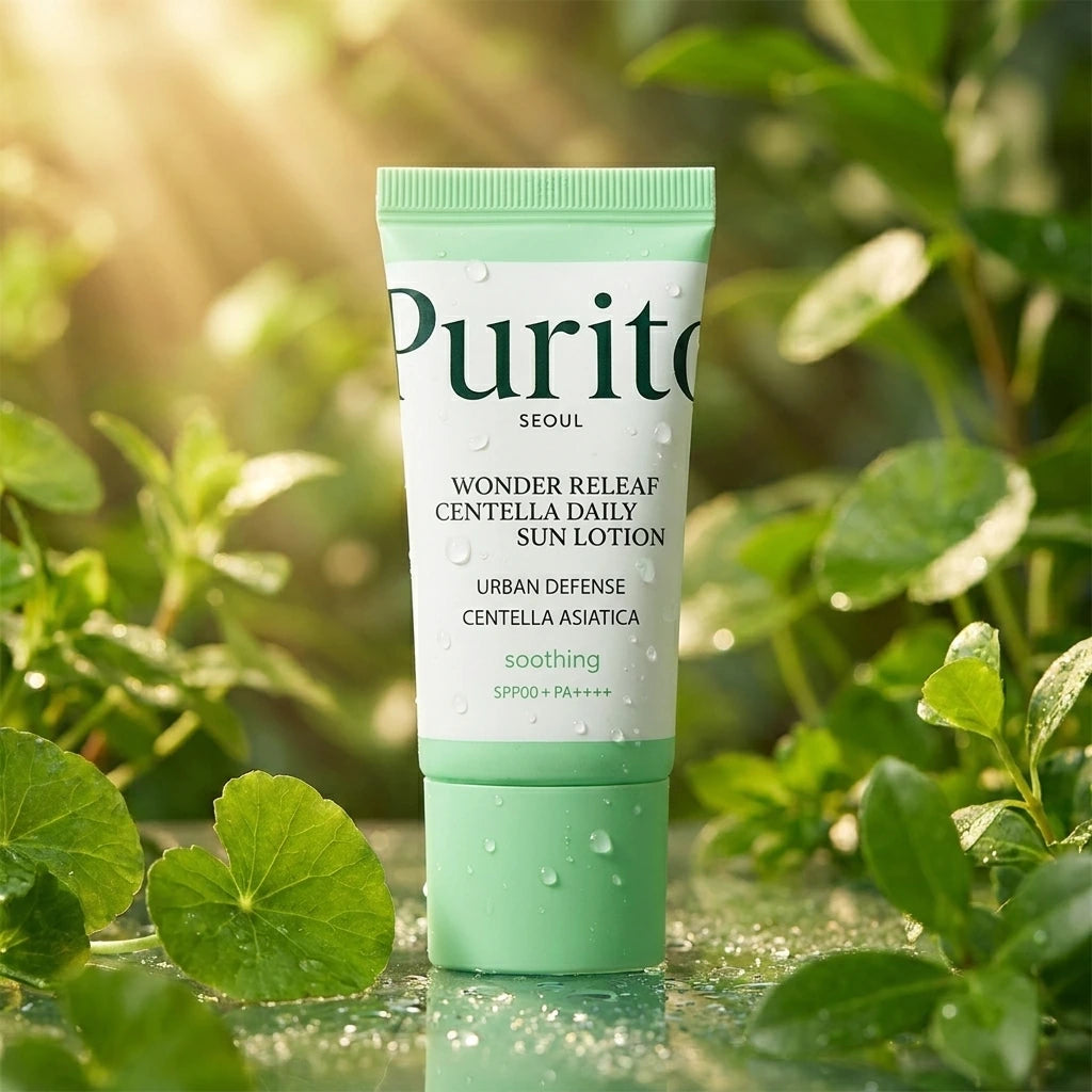 PURITO SEOUL - Wonder Releaf Centella Daily Sun Lozione