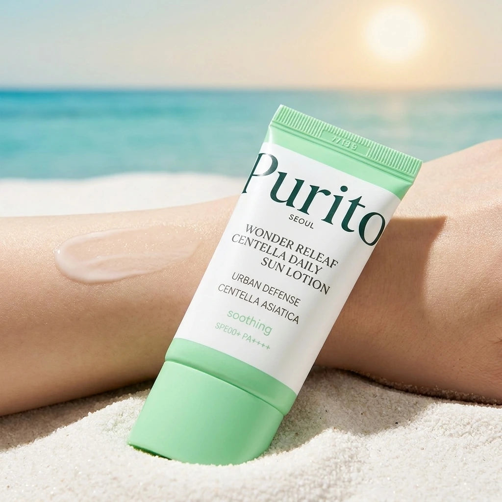 PURITO SEOUL - Wonder Releaf Centella Daily Sun Lozione