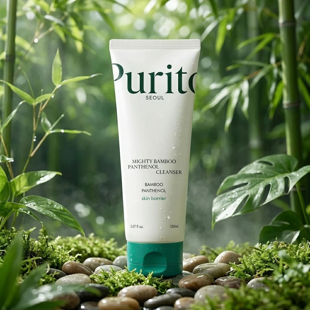 PURITO SEOUL  -  Mighty Bamboo Panthenol Cleanser