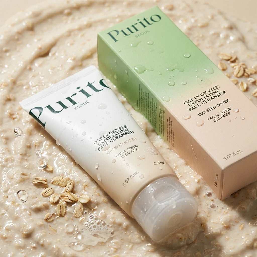 PURITO SEOUL - Oat In Gentle Exfoliating Face Detergente