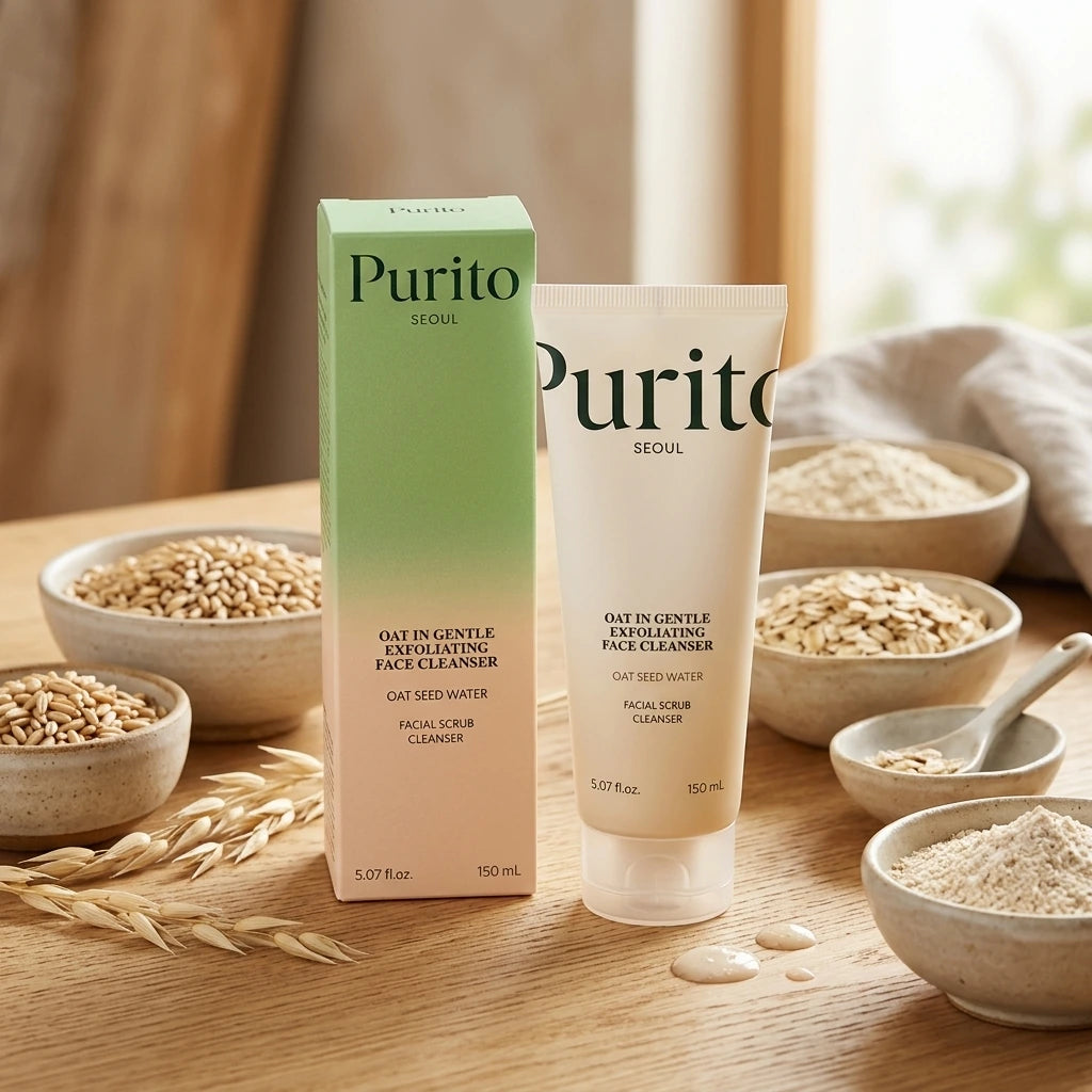 PURITO SEOUL  - Oat In Gentle Exfoliating Face Cleanser