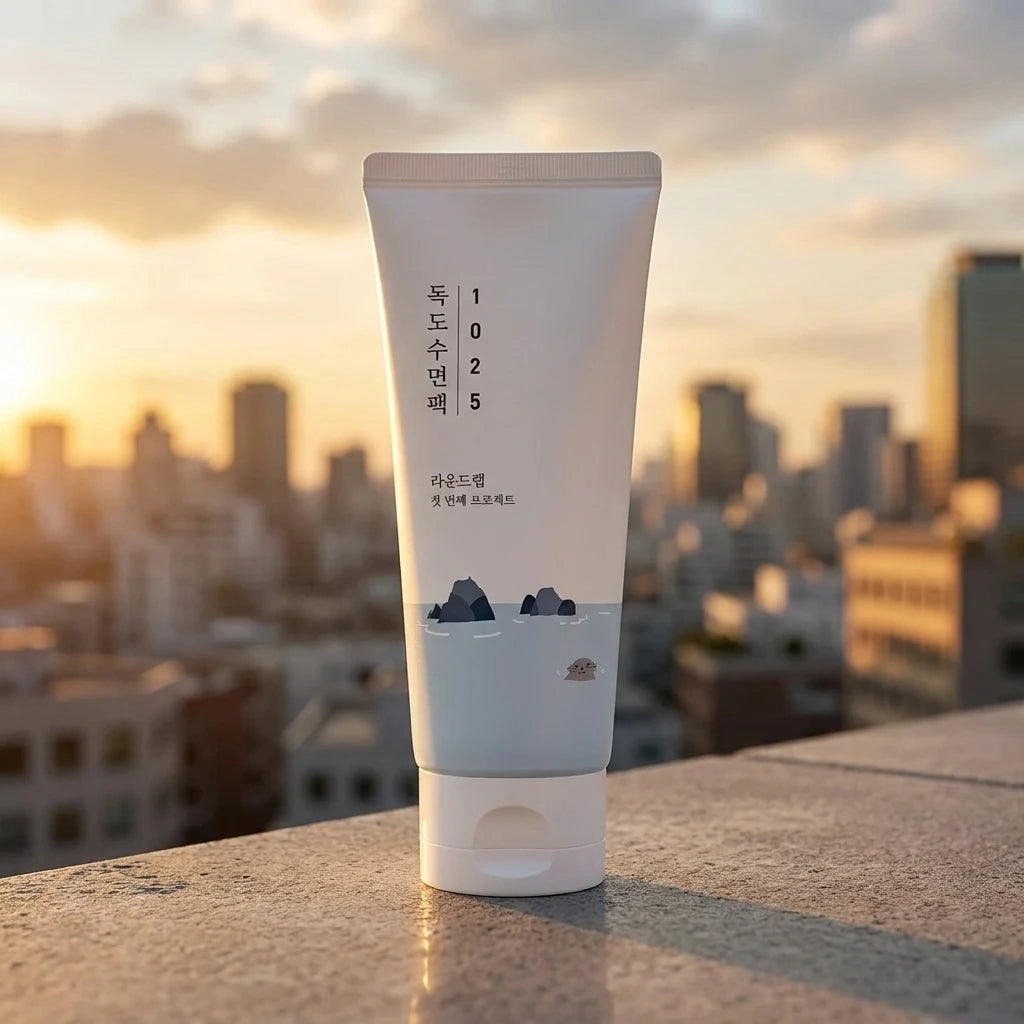 Round Lab - 1025 Dokdo - Maschera Notte