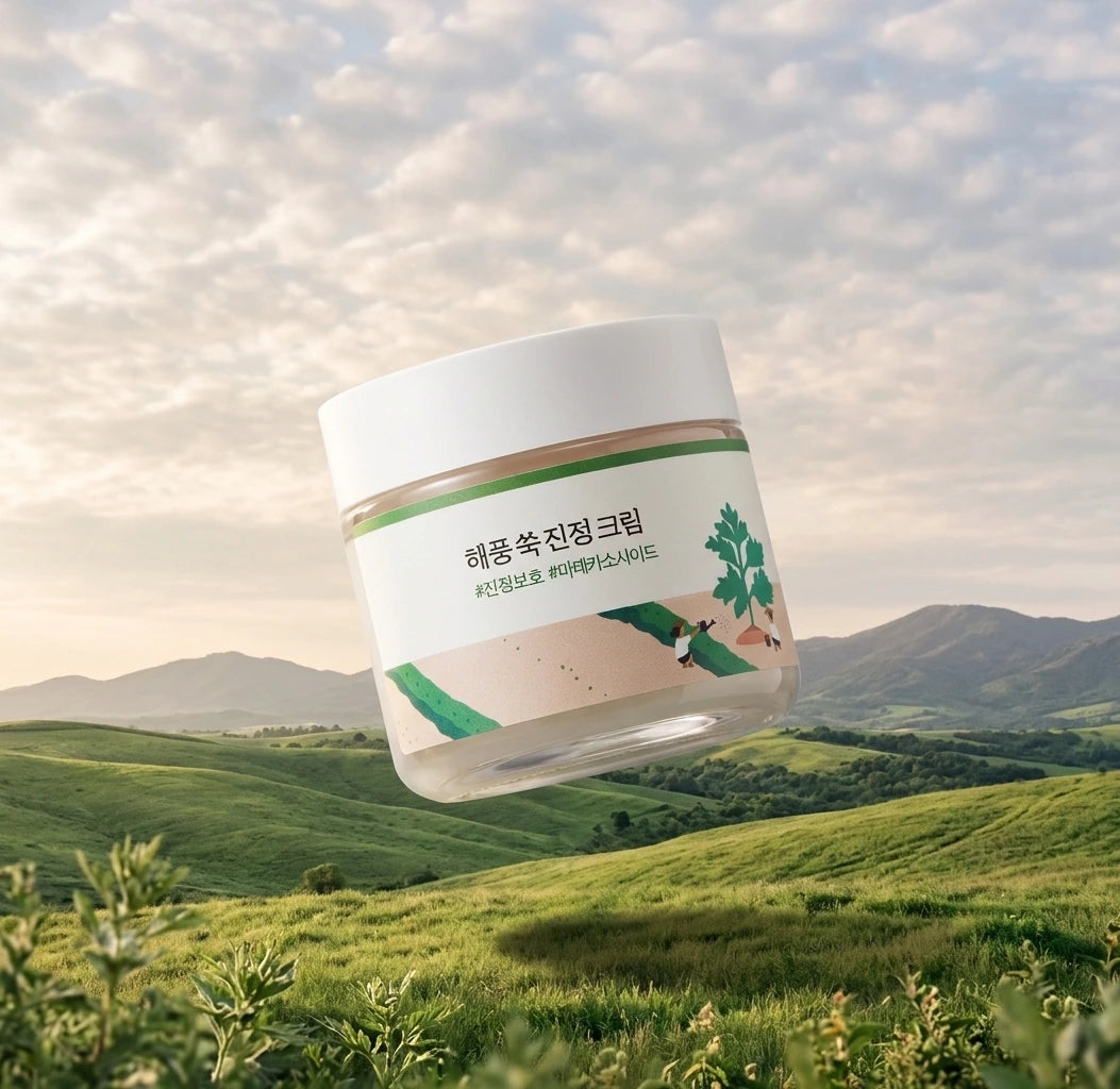 Round Lab -  Mugwort Cream