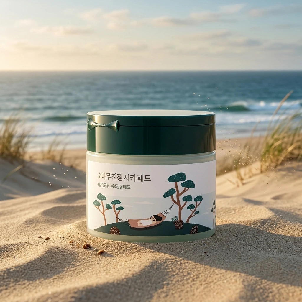 Round Lab -  Pine Calming cica - pad